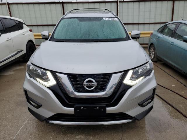 5N1AT2MV3HC768980 - 2017 NISSAN ROGUE SV SILVER photo 5