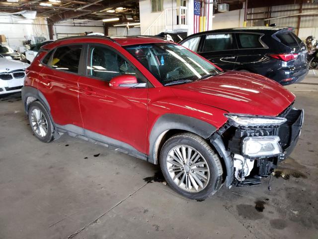 KM8K6CAA5MU748205 - 2021 HYUNDAI KONA SEL PLUS RED photo 4