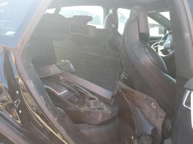 5YJSA1E26JF261707 - 2018 TESLA MODEL S BLACK photo 10