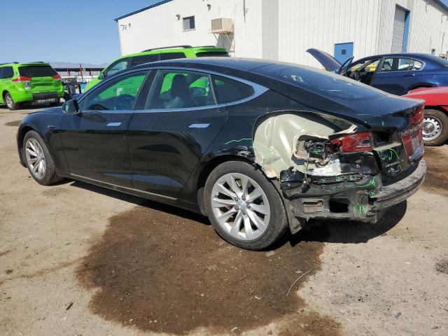 5YJSA1E26JF261707 - 2018 TESLA MODEL S BLACK photo 2