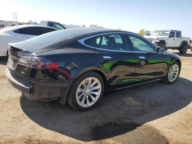 5YJSA1E26JF261707 - 2018 TESLA MODEL S BLACK photo 3