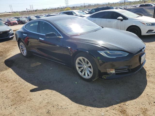 5YJSA1E26JF261707 - 2018 TESLA MODEL S BLACK photo 4