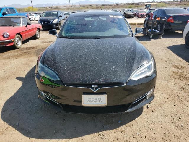 5YJSA1E26JF261707 - 2018 TESLA MODEL S BLACK photo 5