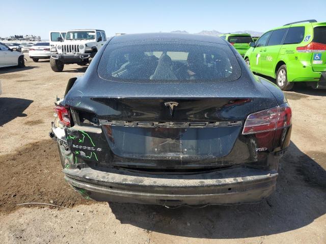 5YJSA1E26JF261707 - 2018 TESLA MODEL S BLACK photo 6