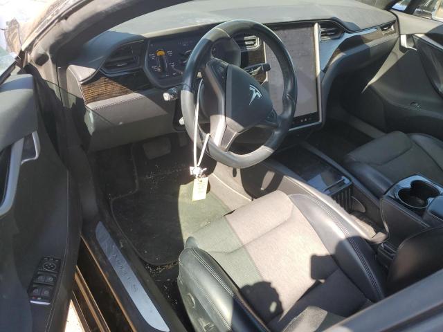5YJSA1E26JF261707 - 2018 TESLA MODEL S BLACK photo 8