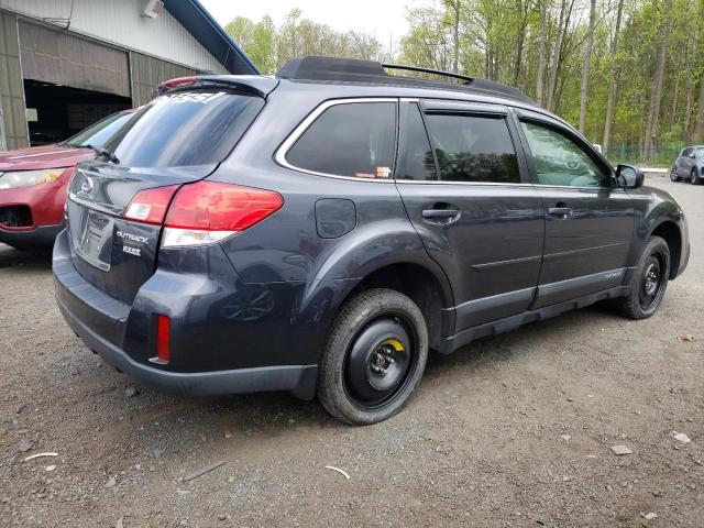 4S4BRBGC8D3260737 - 2013 SUBARU OUTBACK 2.5I PREMIUM GRAY photo 3