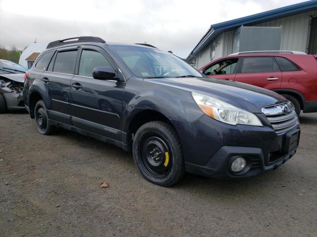 4S4BRBGC8D3260737 - 2013 SUBARU OUTBACK 2.5I PREMIUM GRAY photo 4