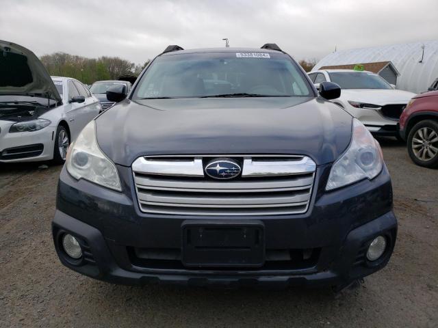 4S4BRBGC8D3260737 - 2013 SUBARU OUTBACK 2.5I PREMIUM GRAY photo 5