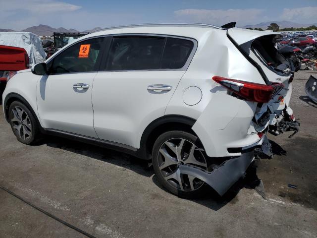 KNDPR3A68H7264952 - 2017 KIA SPORTAGE SX WHITE photo 2