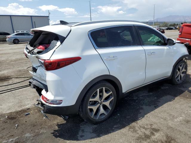 KNDPR3A68H7264952 - 2017 KIA SPORTAGE SX WHITE photo 3