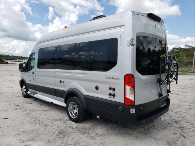 1FDRU4XG5KKB87468 - 2019 FORD TRANSIT T-350 HD SILVER photo 2