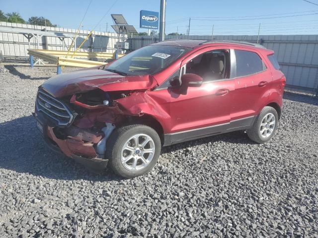 MAJ3S2GE0LC393737 - 2020 FORD ECOSPORT SE 栗色 照片 1