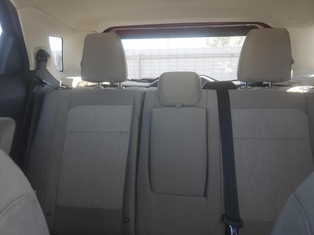 MAJ3S2GE0LC393737 - 2020 FORD ECOSPORT SE 栗色 照片 10