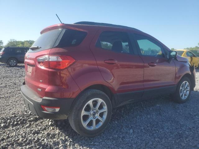 MAJ3S2GE0LC393737 - 2020 FORD ECOSPORT SE 栗色 照片 3