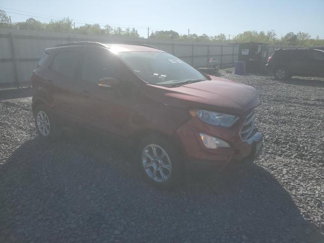 MAJ3S2GE0LC393737 - 2020 FORD ECOSPORT SE 栗色 照片 4