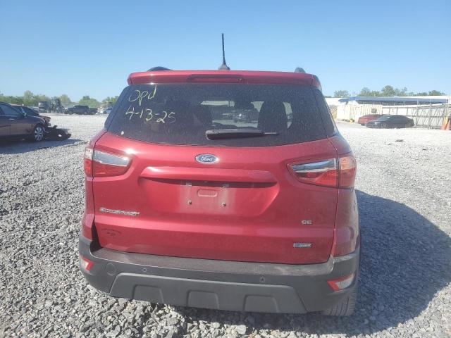 MAJ3S2GE0LC393737 - 2020 FORD ECOSPORT SE 栗色 照片 6