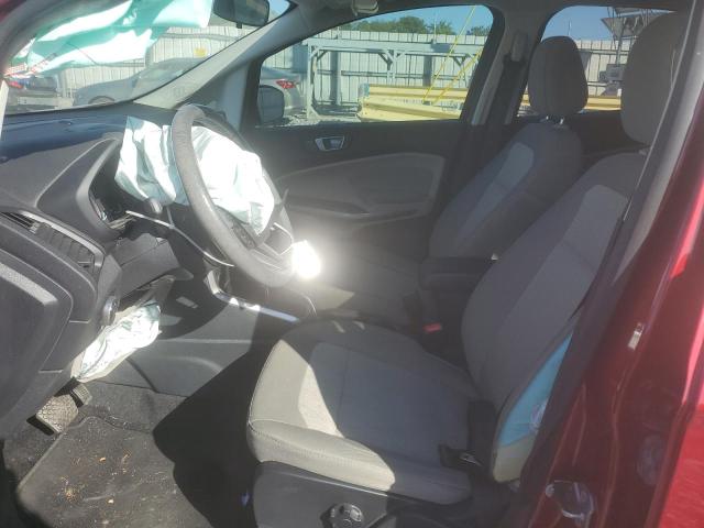 MAJ3S2GE0LC393737 - 2020 FORD ECOSPORT SE 栗色 照片 7