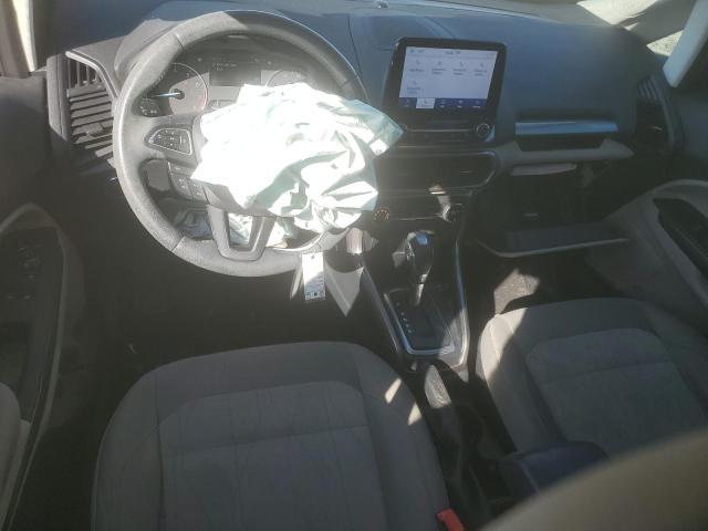 MAJ3S2GE0LC393737 - 2020 FORD ECOSPORT SE 栗色 照片 8