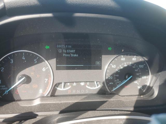 MAJ3S2GE0LC393737 - 2020 FORD ECOSPORT SE 栗色 照片 9