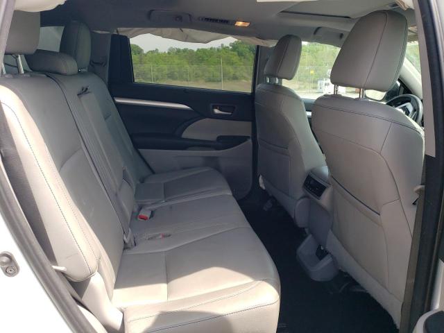 5TDJKRFH4GS299760 - 2016 TOYOTA HIGHLANDER XLE WHITE photo 10