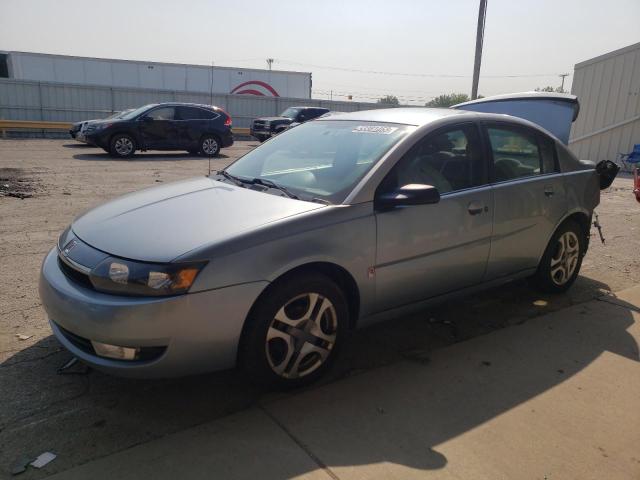 1G8AL52F23Z156996 - 2003 SATURN ION LEVEL 3 BLUE photo 1