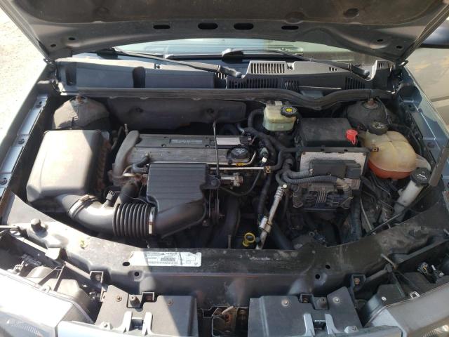 1G8AL52F23Z156996 - 2003 SATURN ION LEVEL 3 BLUE photo 11