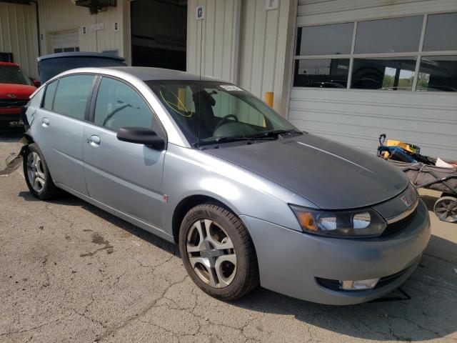 1G8AL52F23Z156996 - 2003 SATURN ION LEVEL 3 BLUE photo 4