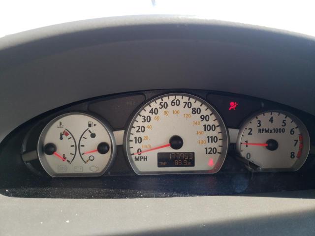 1G8AL52F23Z156996 - 2003 SATURN ION LEVEL 3 BLUE photo 9