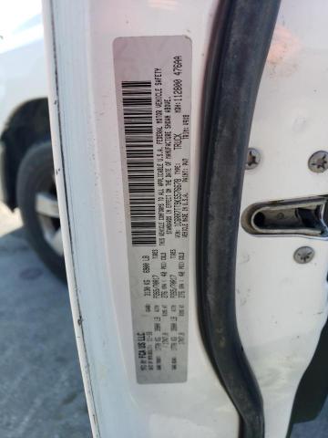 1C6RR7TT9KS576678 - 2019 RAM 1500 CLASS SLT 白色 照片 12