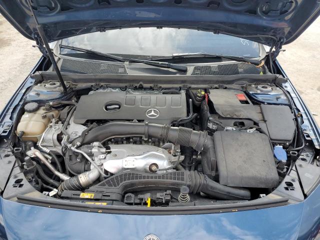 WDD3G4FB8LW038916 - 2020 MERCEDES-BENZ A 220 4MATIC BLUE photo 11