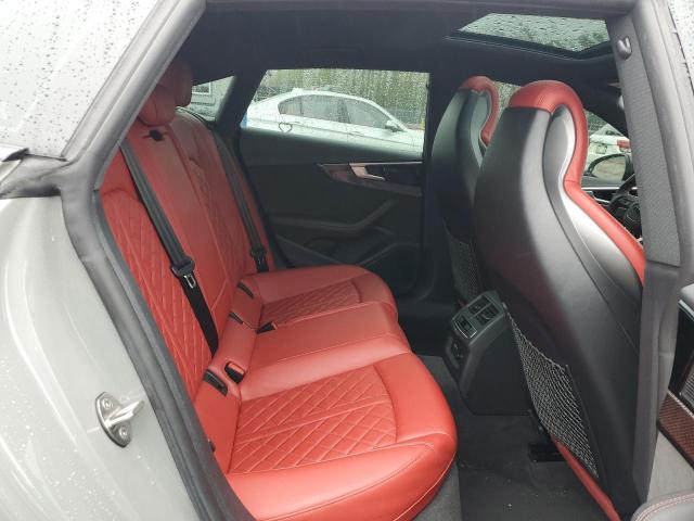 WAUC4CF56MA041784 - 2021 AUDI S5 PREMIUM PLUS ნაცრისფერი ფოტო 10