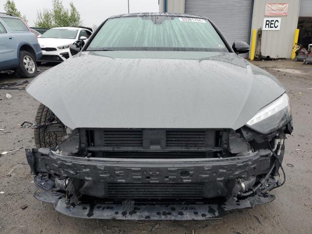 WAUC4CF56MA041784 - 2021 AUDI S5 PREMIUM PLUS ნაცრისფერი ფოტო 5