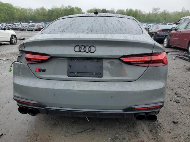 WAUC4CF56MA041784 - 2021 AUDI S5 PREMIUM PLUS ნაცრისფერი ფოტო 6