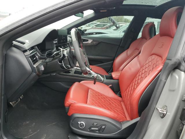 WAUC4CF56MA041784 - 2021 AUDI S5 PREMIUM PLUS ნაცრისფერი ფოტო 7