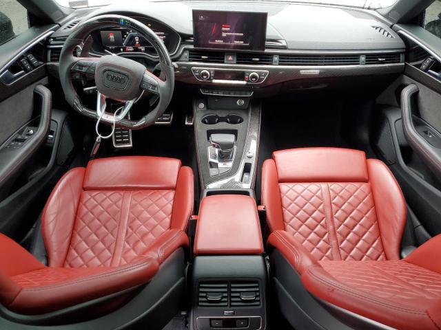 WAUC4CF56MA041784 - 2021 AUDI S5 PREMIUM PLUS ნაცრისფერი ფოტო 8