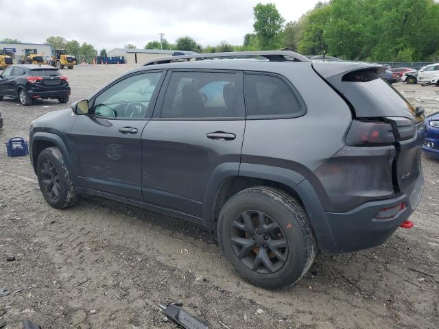 1C4PJMBS1GW211605 - 2016 JEEP CHEROKEE TRAILHAWK GRAY photo 2