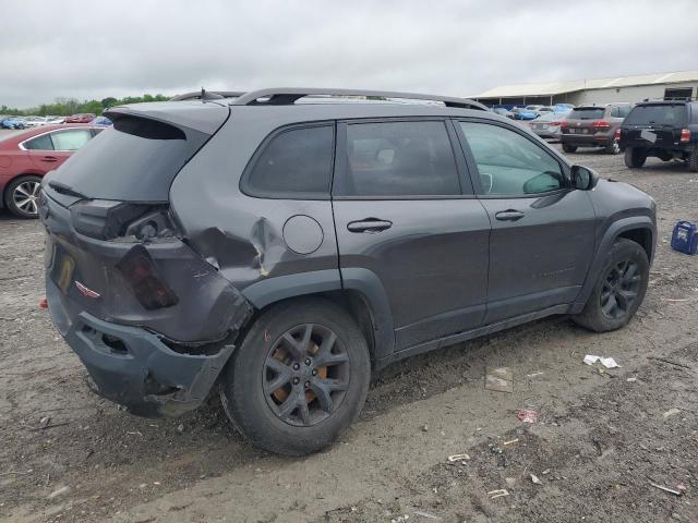 1C4PJMBS1GW211605 - 2016 JEEP CHEROKEE TRAILHAWK GRAY photo 3