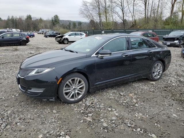 3LN6L2J90ER823878 - 2014 LINCOLN MKZ BLACK photo 1