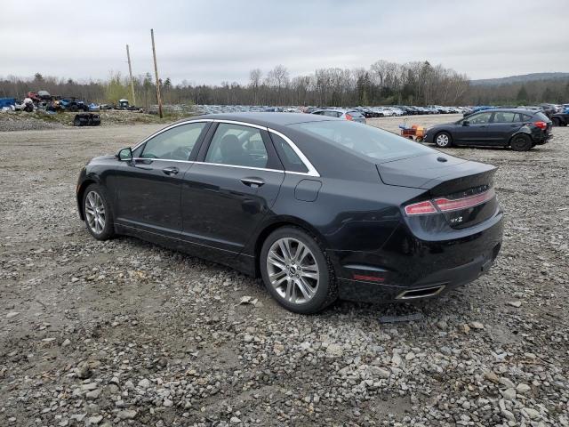 3LN6L2J90ER823878 - 2014 LINCOLN MKZ BLACK photo 2