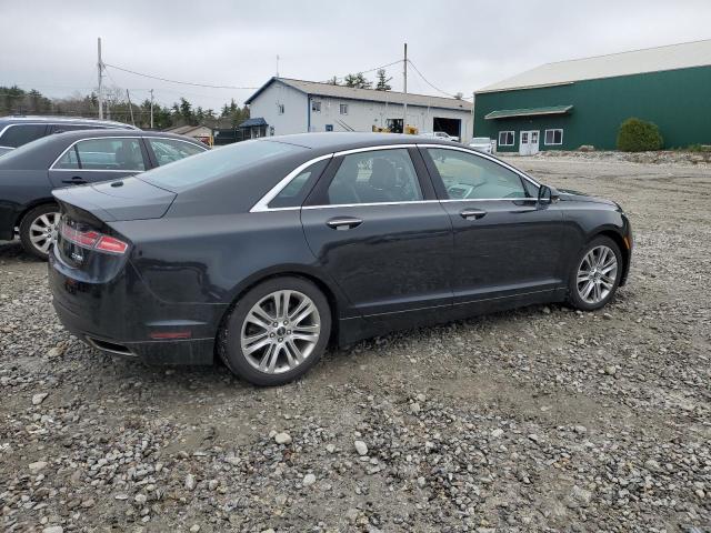 3LN6L2J90ER823878 - 2014 LINCOLN MKZ BLACK photo 3