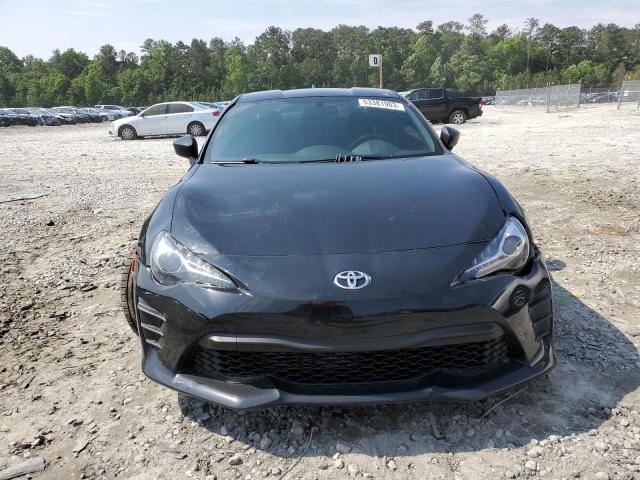 JF1ZNAA14H9705144 - 2017 TOYOTA 86 BASE BLACK photo 5