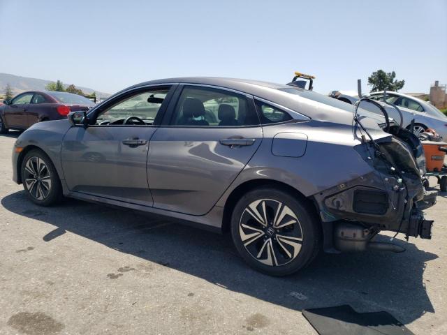 JHMFC1F36JX032368 - 2018 HONDA CIVIC EX GRAY photo 2