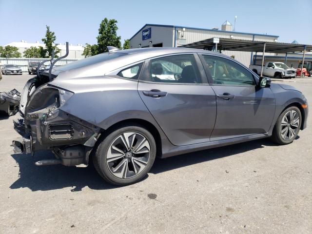 JHMFC1F36JX032368 - 2018 HONDA CIVIC EX GRAY photo 3