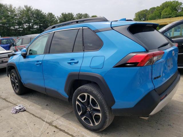 2T3J1RFV4MW215147 - 2021 TOYOTA RAV4 ADVENTURE BLUE photo 2