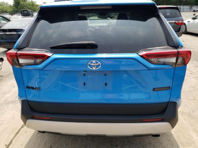 2T3J1RFV4MW215147 - 2021 TOYOTA RAV4 ADVENTURE BLUE photo 6