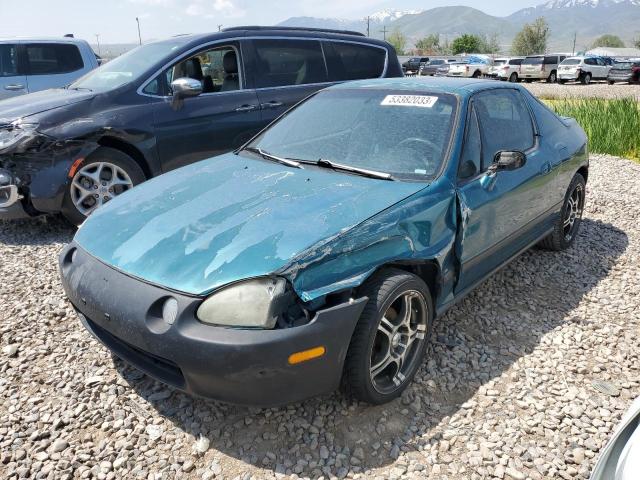 JHMEH6160SS008142 - 1995 HONDA CIVIC DEL SOL SI TURQUOISE photo 1