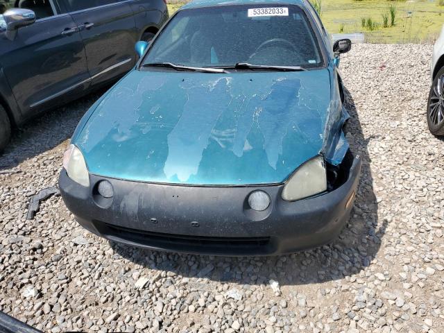 JHMEH6160SS008142 - 1995 HONDA CIVIC DEL SOL SI TURQUOISE photo 11