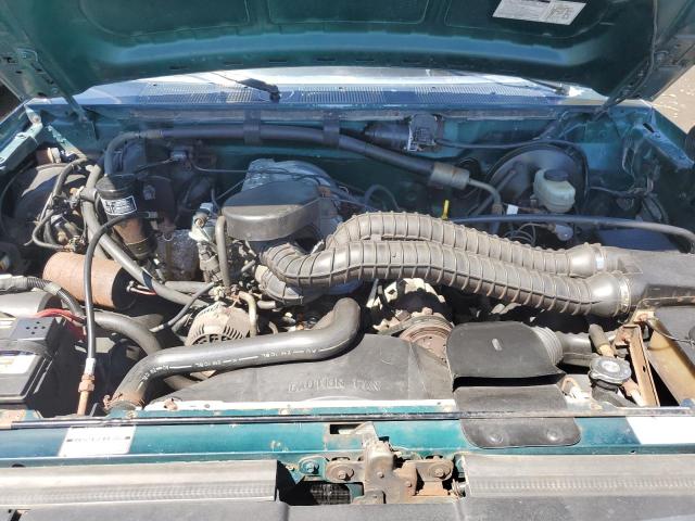 1FTEF14NXPNA55214 - 1993 FORD F150 SILVER photo 11