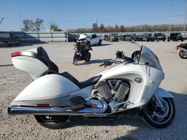 5VPSW36N4B3003899 - 2011 VICTORY MOTORCYCLES VISION TOUR თეთრი ფოტო 1