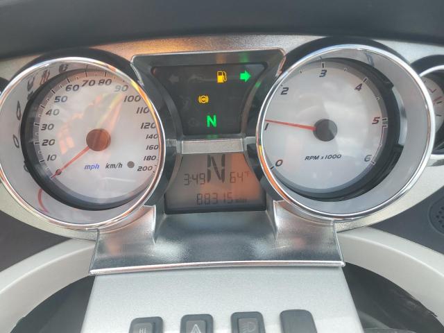 5VPSW36N4B3003899 - 2011 VICTORY MOTORCYCLES VISION TOUR თეთრი ფოტო 7